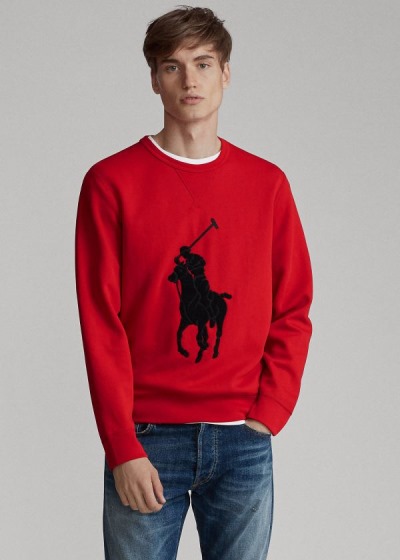 Sweatshirt Polo Ralph Lauren Big Pony Homem 32485-NPTB